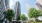 a street with tall buildings