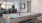 a pool table in a room