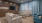 a living room with a tv and couches