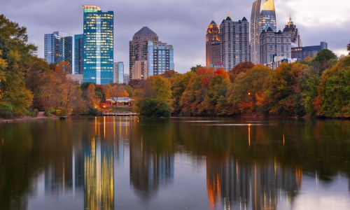 Things To Do Near Piedmont Park This Fall Cover Image