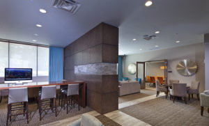 Fully equipped, business center with complimentary coffee bar, conference room with Apple TV®