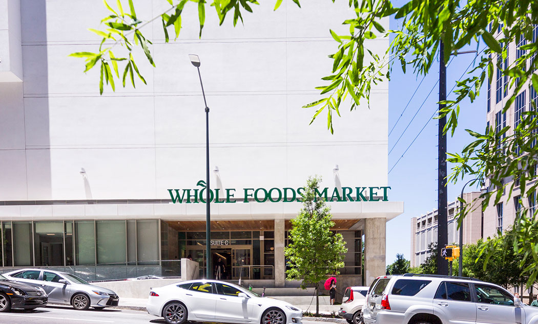 Whole Foods Market near Atlantic House Luxury High Rise Apartments in Midtown Atlanta